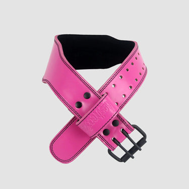 Custom Pink Tapered Weight Belt (UV Color Print)